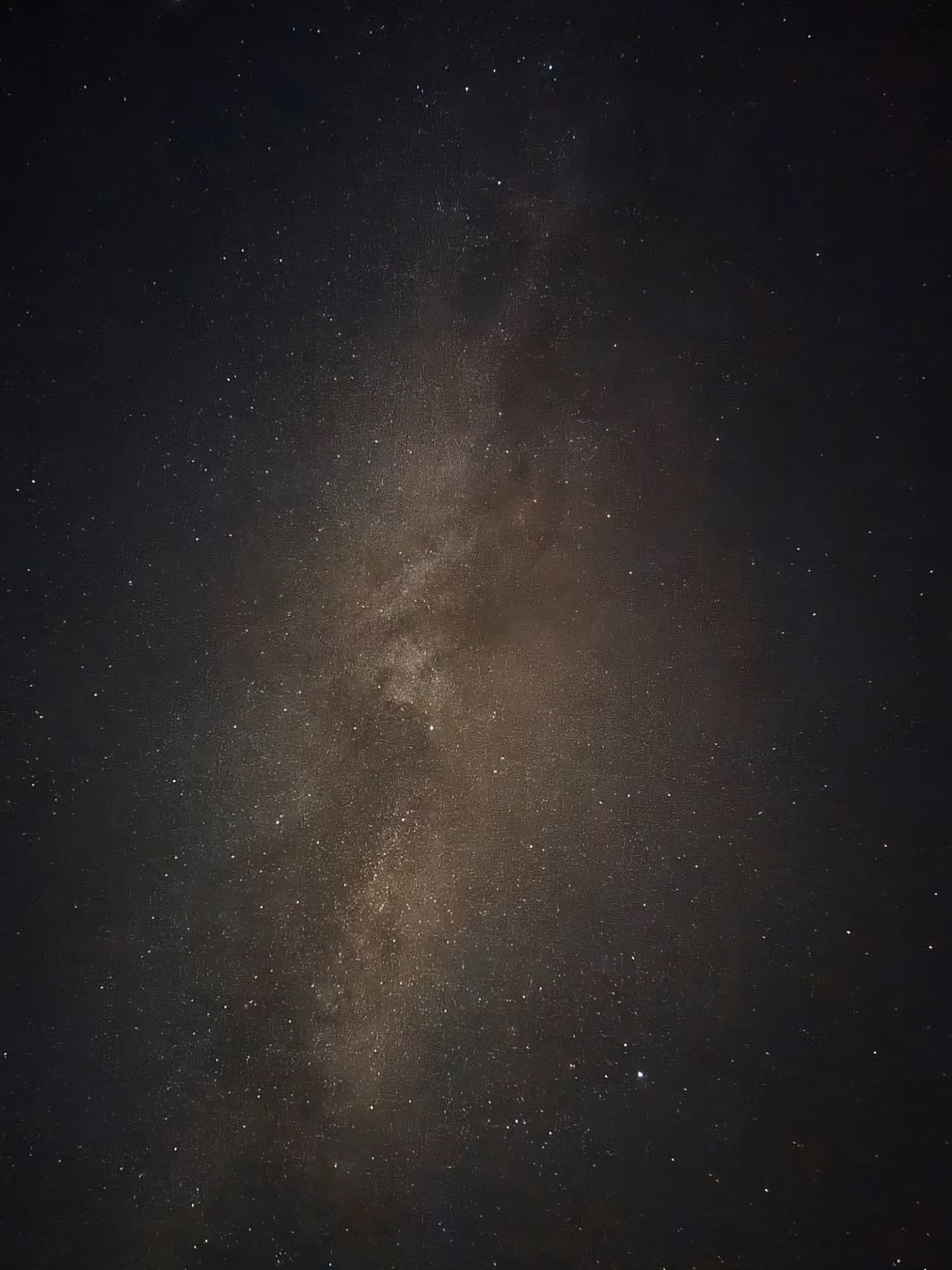 Just a speck of dust in an infinite cosmos​    